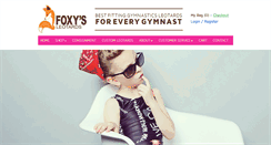 Desktop Screenshot of foxysleos.com
