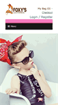 Mobile Screenshot of foxysleos.com